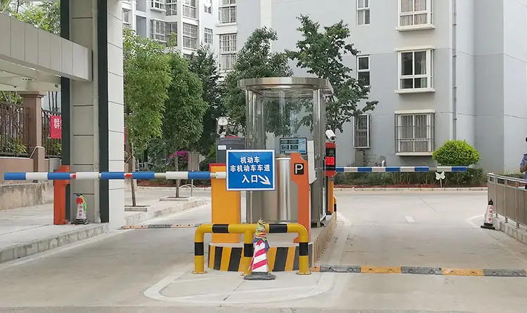 車輛識別系統為何被應用在小區門口？